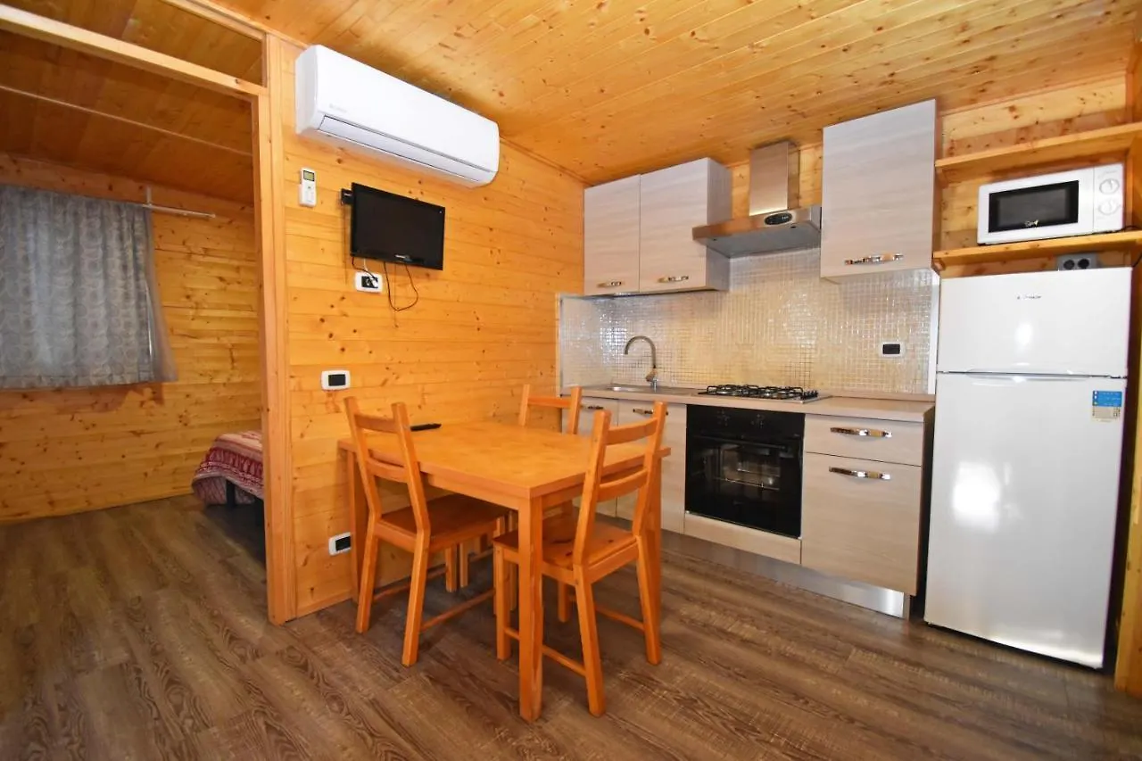 Campsite Camping Class Hotel Erba