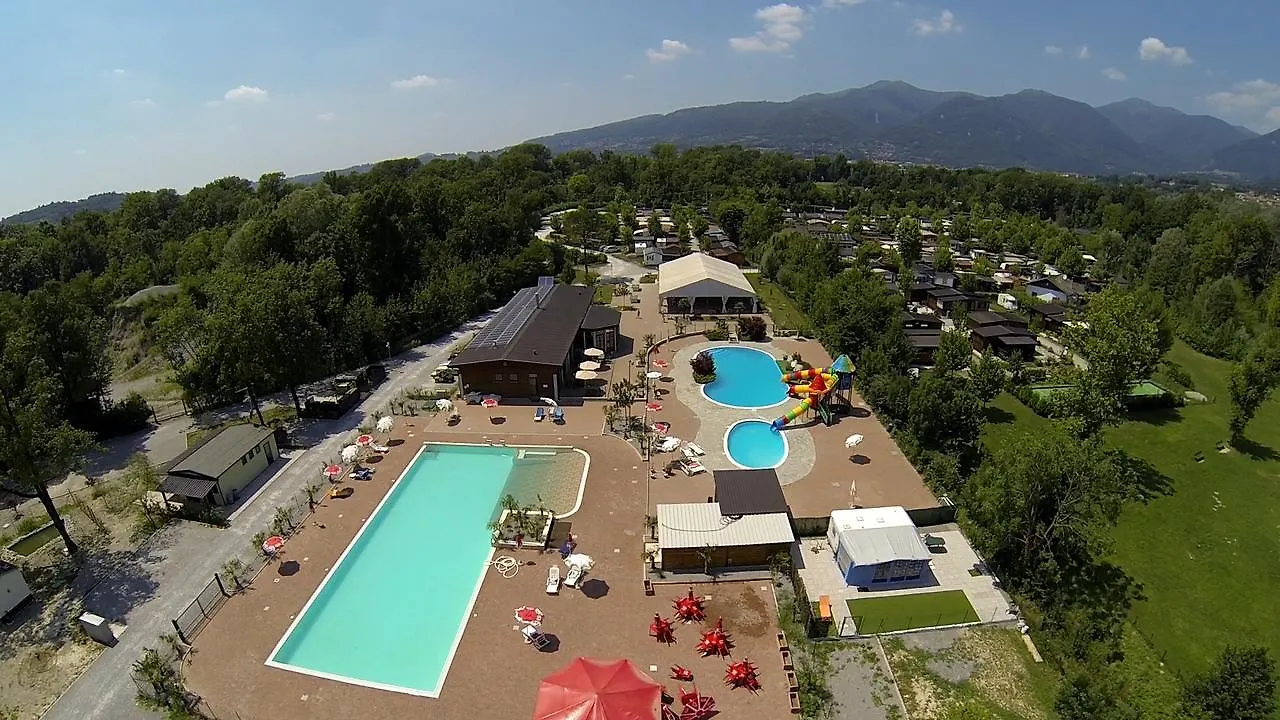Campsite Camping Class Hotel Erba